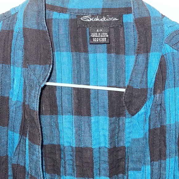 URBAN PLANET - plaid shirt - Picture 4 of 4